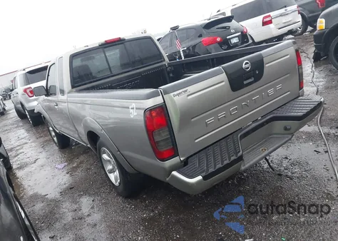 2003 Nissan Frontier Xe из США, поврежденный, VIN 1N6DD26T53C400266